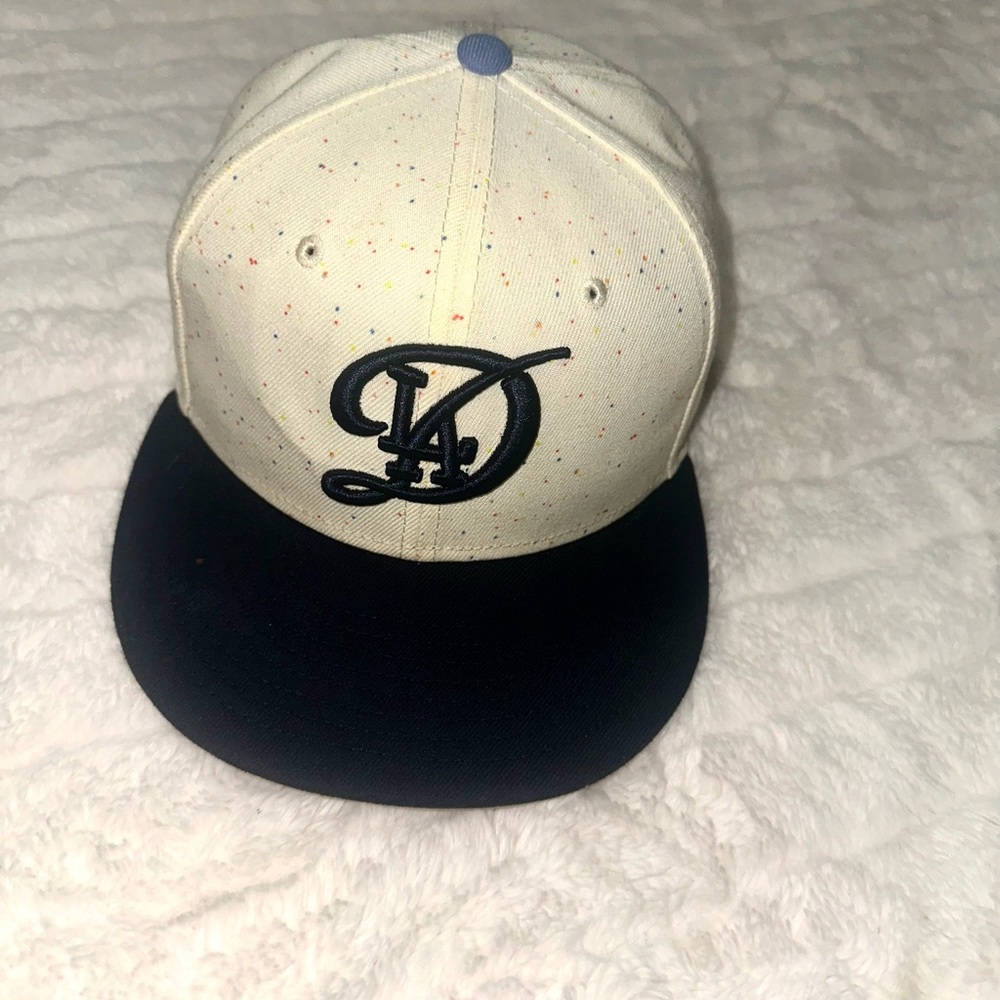 Dodgers polka dot new era